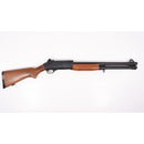 【中古即納】[MIL] AGM エアショットガン ベネリM4 フェイクウッドストック(AGMM186B) (18歳以上専用)(20150223)