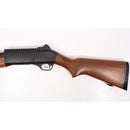 【中古即納】[MIL] AGM エアショットガン ベネリM4 フェイクウッドストック(AGMM186B) (18歳以上専用)(20150223)