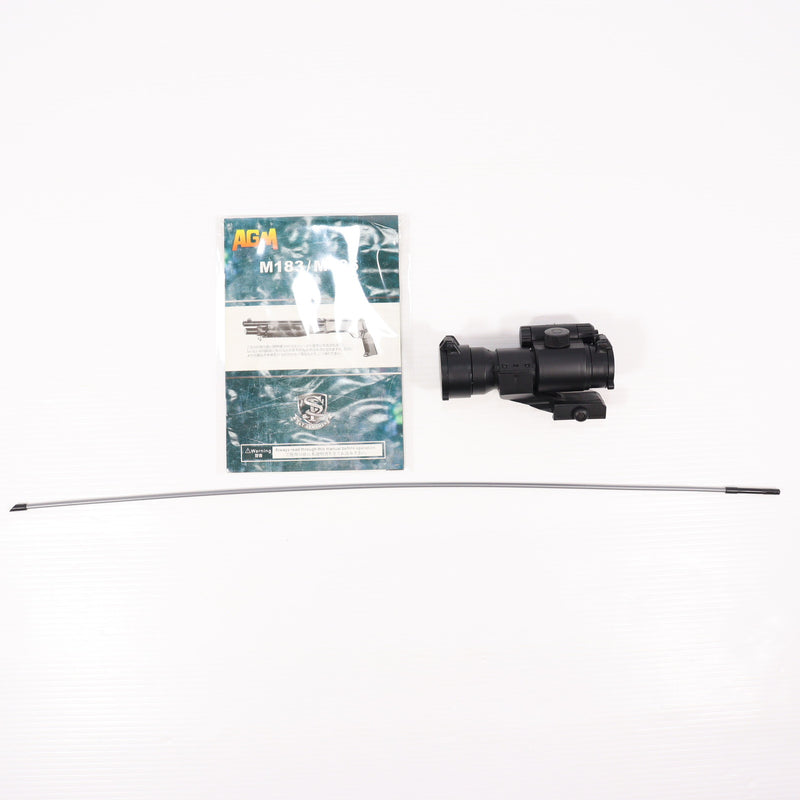 【中古即納】[MIL] AGM エアショットガン ベネリM4 フェイクウッドストック(AGMM186B) (18歳以上専用)(20150223)