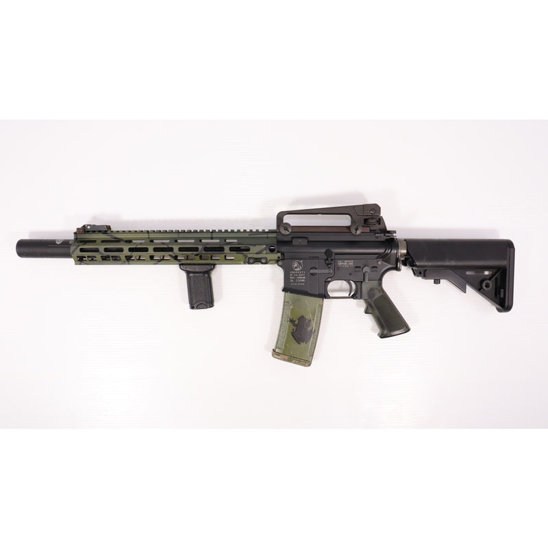 【中古即納】[MIL] KSC ガスブローバックライフル M4A1 Ver.2 (カスタム品) (18歳以上専用)(20150223)