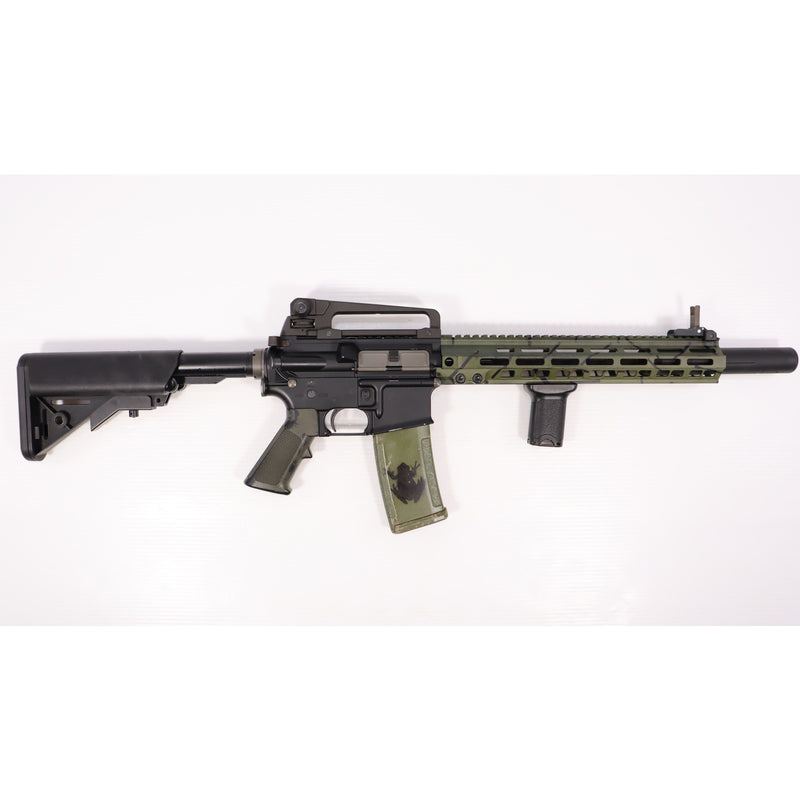【中古即納】[MIL] KSC ガスブローバックライフル M4A1 Ver.2 (カスタム品) (18歳以上専用)(20150223)