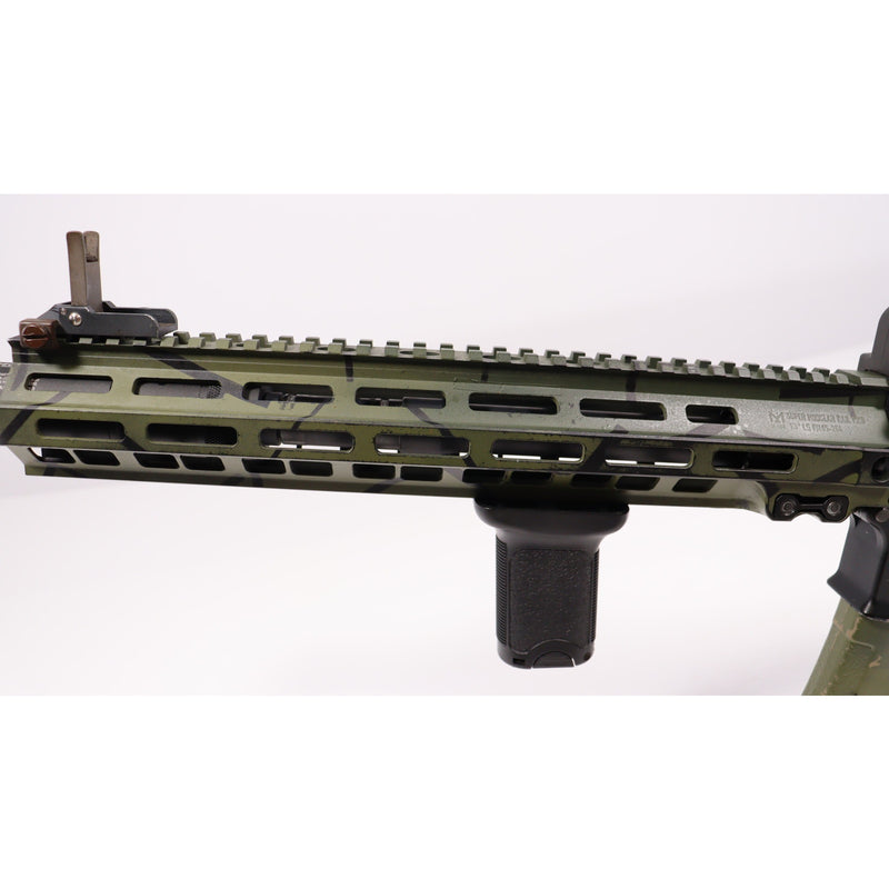 【中古即納】[MIL] KSC ガスブローバックライフル M4A1 Ver.2 (カスタム品) (18歳以上専用)(20150223)