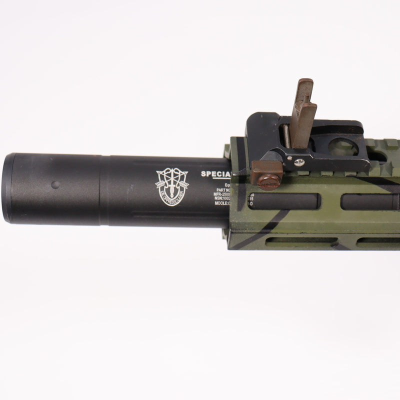 【中古即納】[MIL] KSC ガスブローバックライフル M4A1 Ver.2 (カスタム品) (18歳以上専用)(20150223)