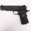 【中古即納】[MIL] CARBON8(カーボネイト) CO2ガスブローバック M45 CQP(CB02BK) (18歳以上専用)(20210701)