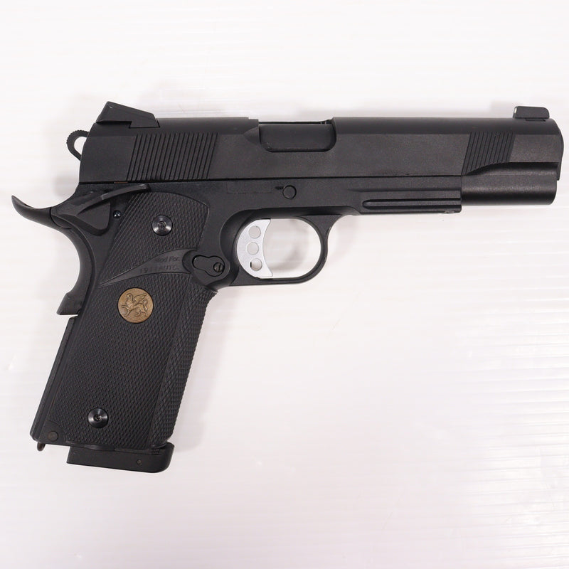 【中古即納】[MIL] CARBON8(カーボネイト) CO2ガスブローバック M45 CQP(CB02BK) (18歳以上専用)(20210701)