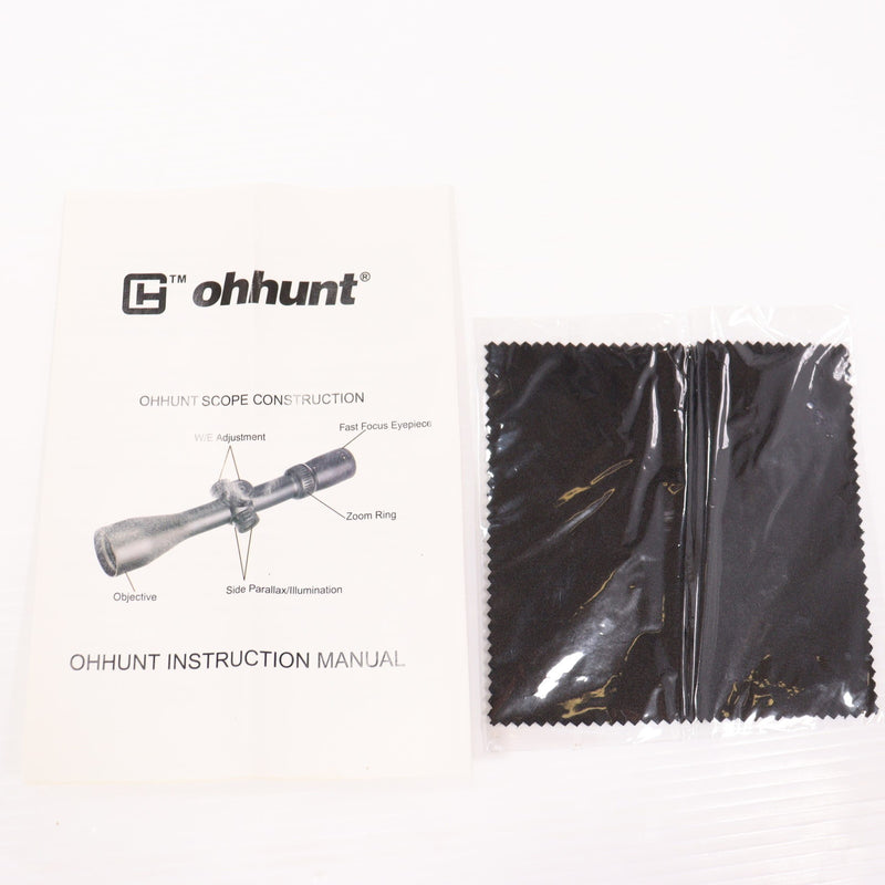 【中古即納】[MIL] ohhunt 1.75-10×24IR イルミネーションライフルスコープ(20150223)