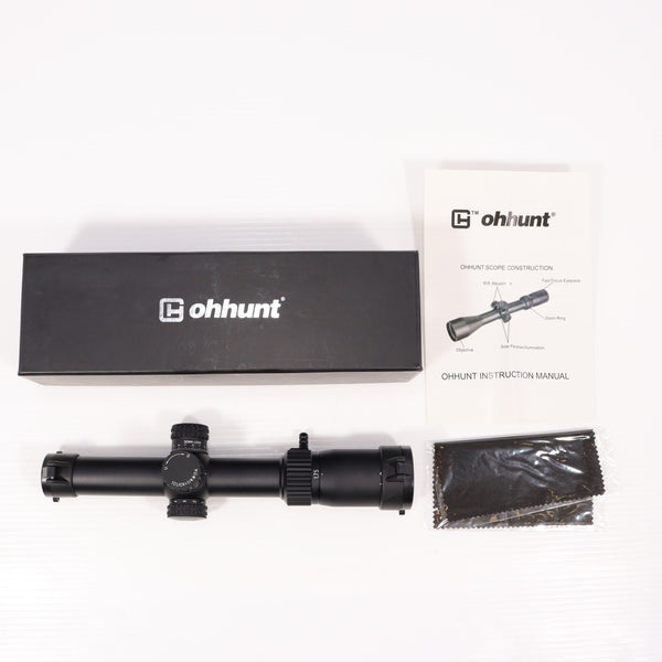 【中古即納】[MIL] ohhunt 1.75-10×24IR イルミネーションライフルスコープ(20150223)