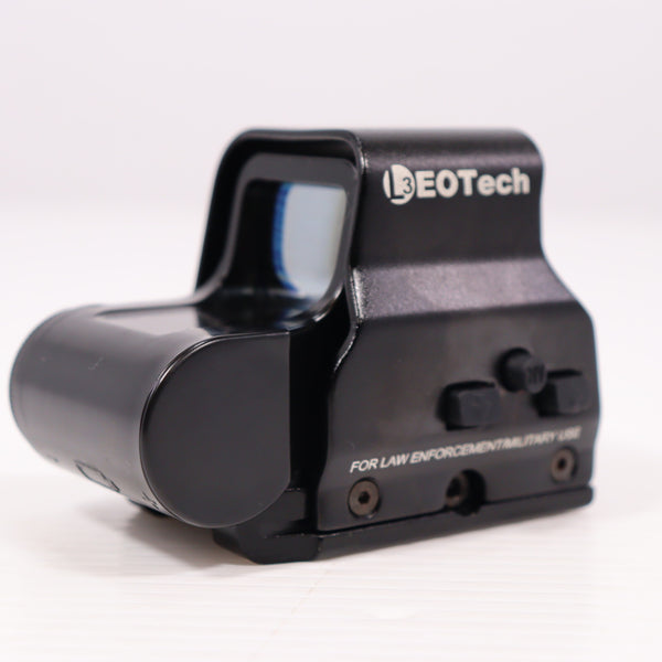 【中古即納】[MIL] ノーブランド EOTechタイプ EXPS-3 ホロサイトモデル ドットサイト BK(ブラック/黒)(20150223)