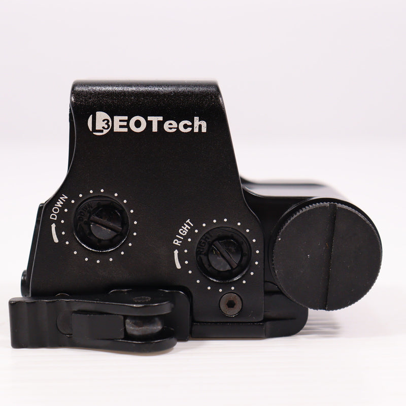 【中古即納】[MIL] ノーブランド EOTechタイプ EXPS-3 ホロサイトモデル ドットサイト BK(ブラック/黒)(20150223)