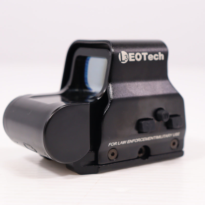 【中古即納】[MIL] ノーブランド EOTechタイプ EXPS-3 ホロサイトモデル ドットサイト BK(ブラック/黒)(20150223)