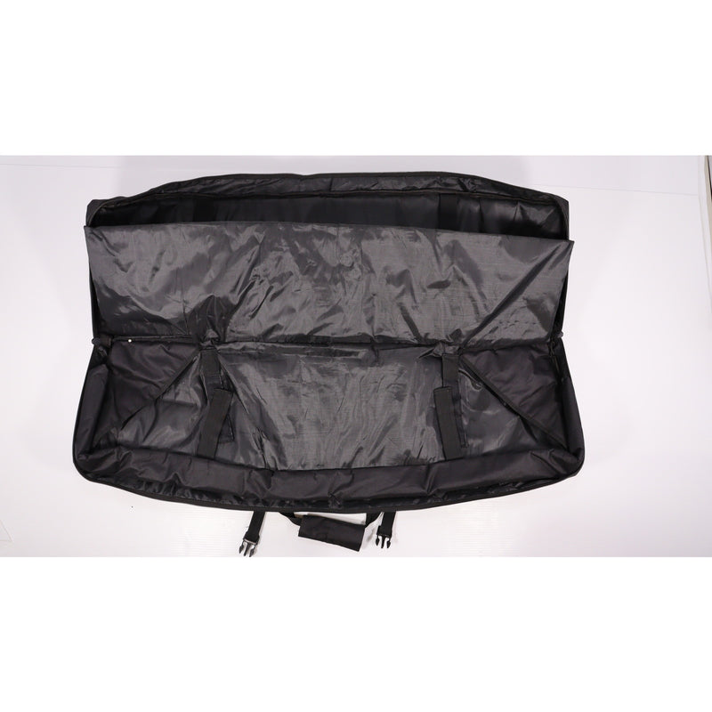 【中古即納】[MIL] ノーブランド セパレーター付 ダブルガンケース BK(ブラック/黒)((105×30cm)(20150223)