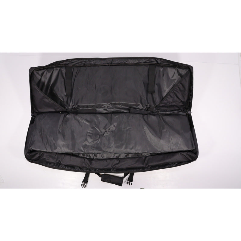【中古即納】[MIL] ノーブランド セパレーター付 ダブルガンケース BK(ブラック/黒)((105×30cm)(20150223)