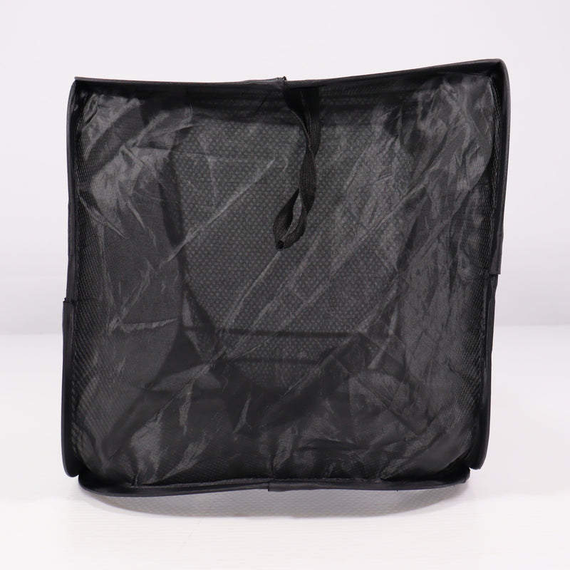 【中古即納】[MIL] ノーブランド 折り畳み メッシュ ターゲットBOX BK(ブラック/黒)(20150223)