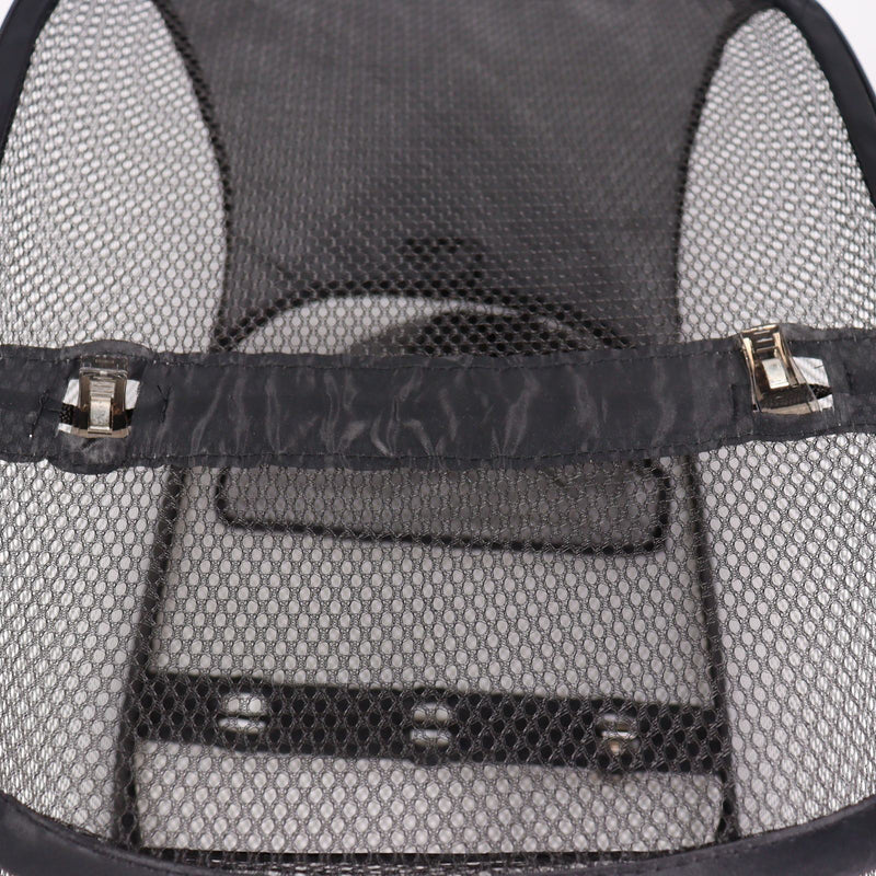 【中古即納】[MIL] ノーブランド 折り畳み メッシュ ターゲットBOX BK(ブラック/黒)(20150223)
