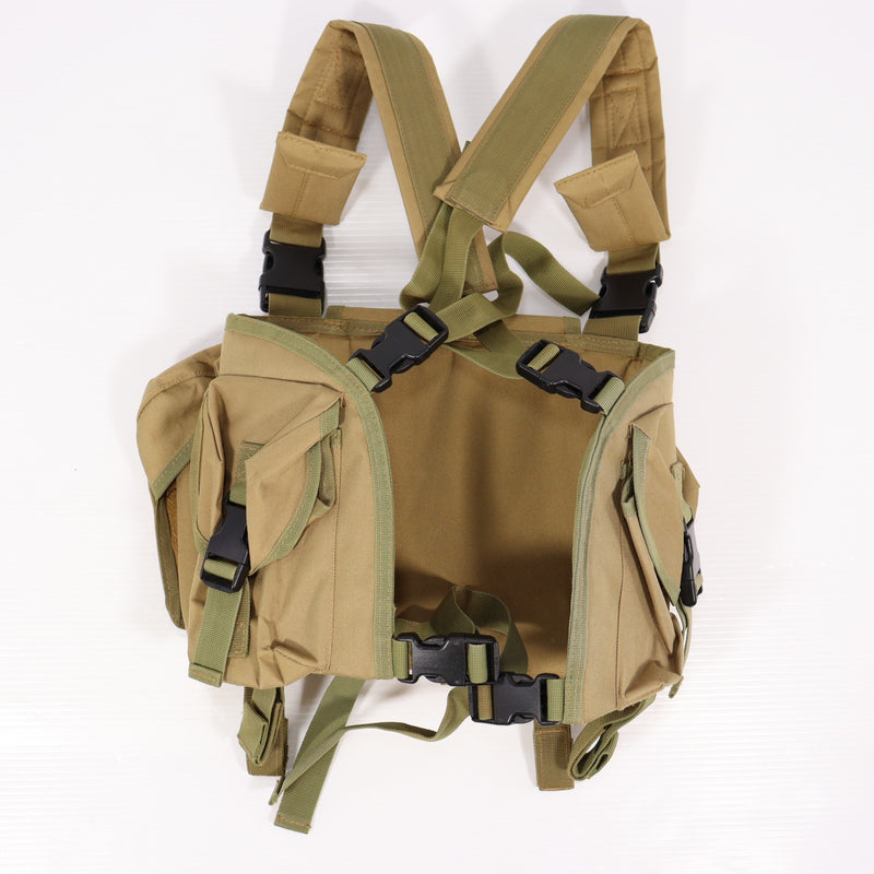 【中古即納】[MIL] ノーブランド AKチェストリグ DE(ダークアース)(20150223)