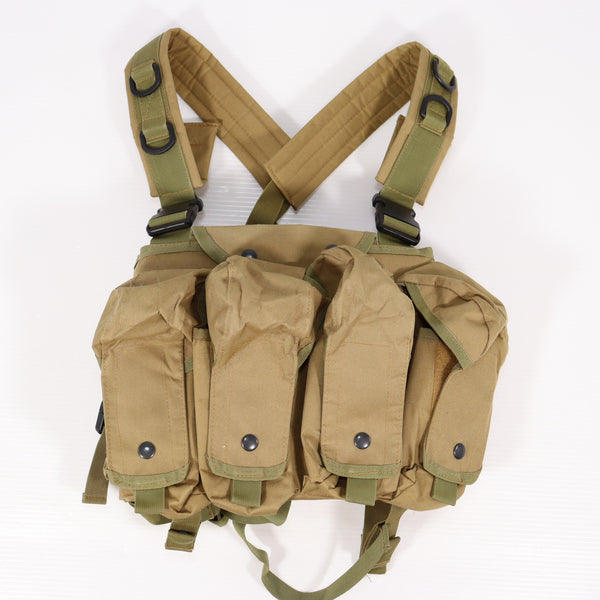 【中古即納】[MIL] ノーブランド AKチェストリグ DE(ダークアース)(20150223)