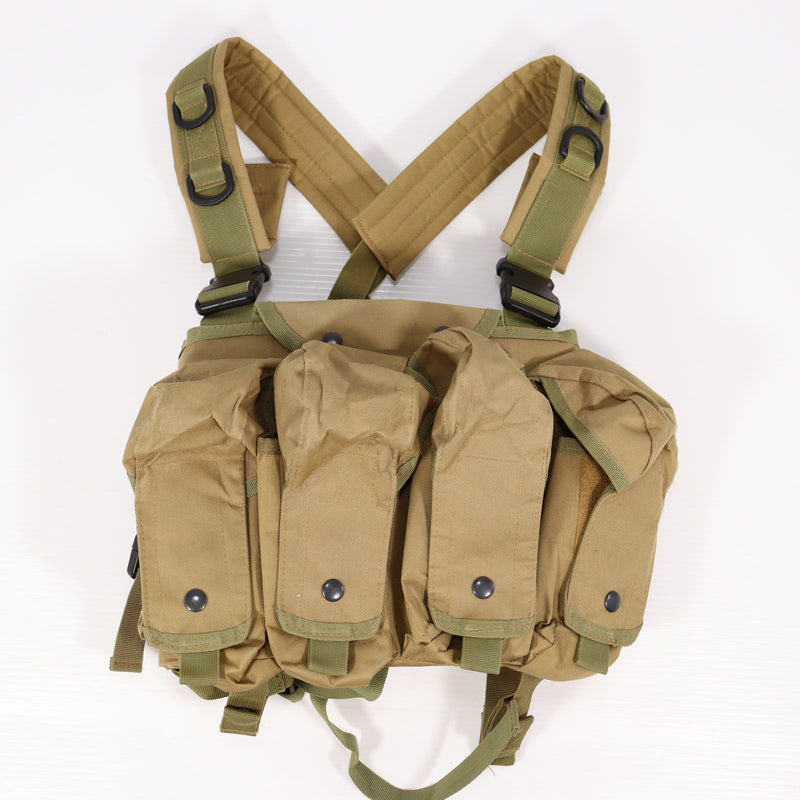 【中古即納】[MIL] ノーブランド AKチェストリグ DE(ダークアース)(20150223)
