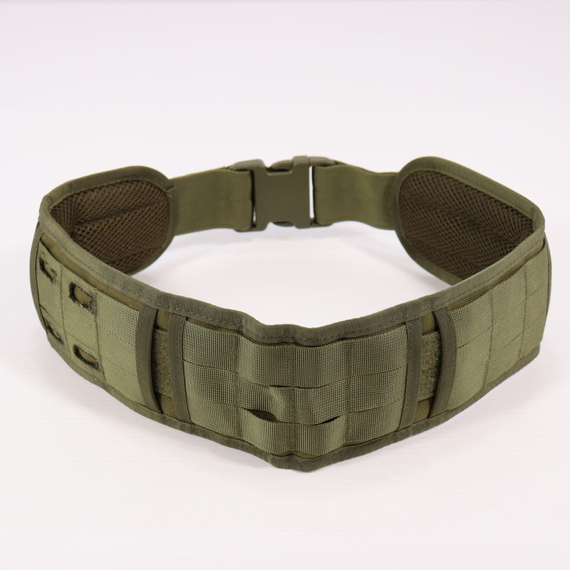 【中古即納】[MIL] ノーブランド MOLLEパッドベルト OD(オリーブドラブ)(20150223)