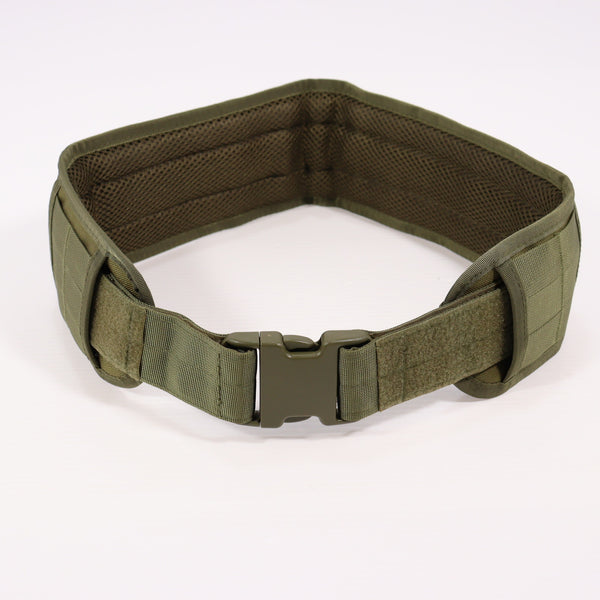 【中古即納】[MIL] ノーブランド MOLLEパッドベルト OD(オリーブドラブ)(20150223)