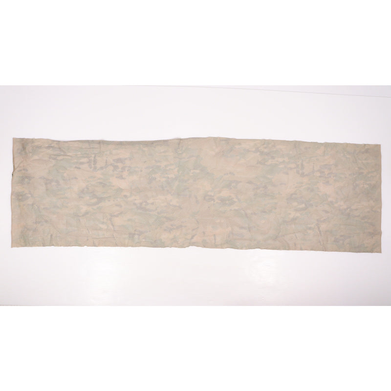 【中古即納】[MIL] ノーブランド メッシュストール MC(マルチカム) 150×45cm(20150223)
