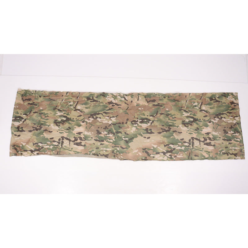 【中古即納】[MIL] ノーブランド メッシュストール MC(マルチカム) 150×45cm(20150223)