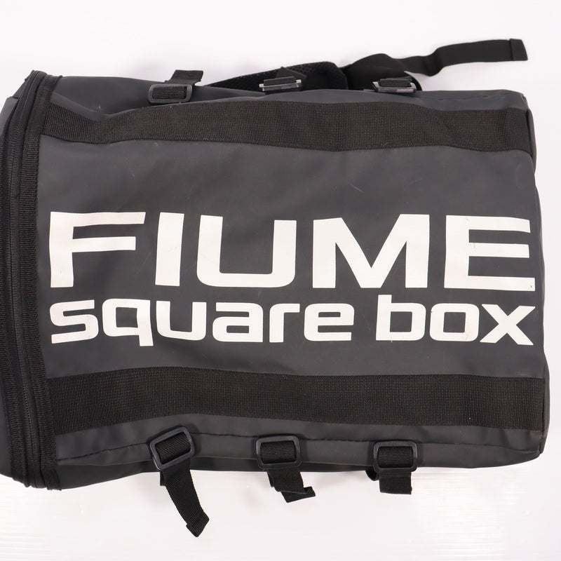 【中古即納】[MIL] FIUME 大口リュックサック・スクエアボックス 19L(HAC2347)(20150223)