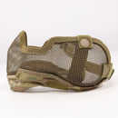 【中古即納】[MIL] TMC V2 ストライクメタルメッシュハーフフェイスマスク MC(マルチカム)(20150223)