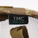 【中古即納】[MIL] TMC V2 ストライクメタルメッシュハーフフェイスマスク MC(マルチカム)(20150223)