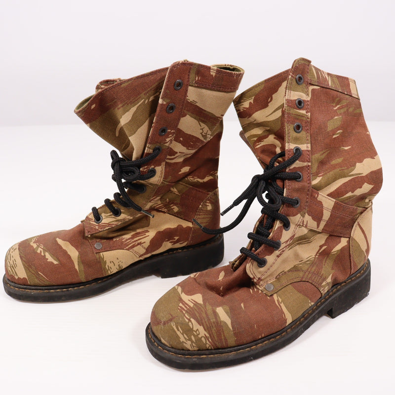 【中古即納】[MIL] 中田商店 中国人民解放軍 デザートブーツ サイズ25(20150223)