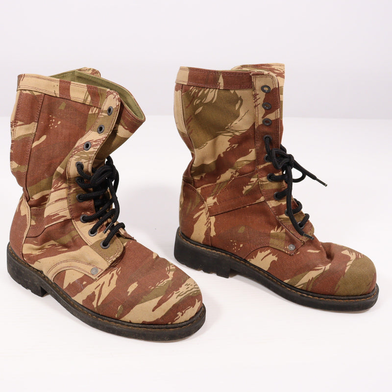【中古即納】[MIL] 中田商店 中国人民解放軍 デザートブーツ サイズ25(20150223)