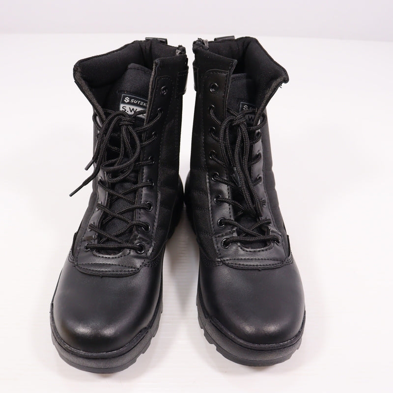 【中古即納】[MIL] SUTEKUS YKKファスナー採用 S.W.A.T ミリタリーブーツ ジャングルブーツ サイズ27cm(20150223)