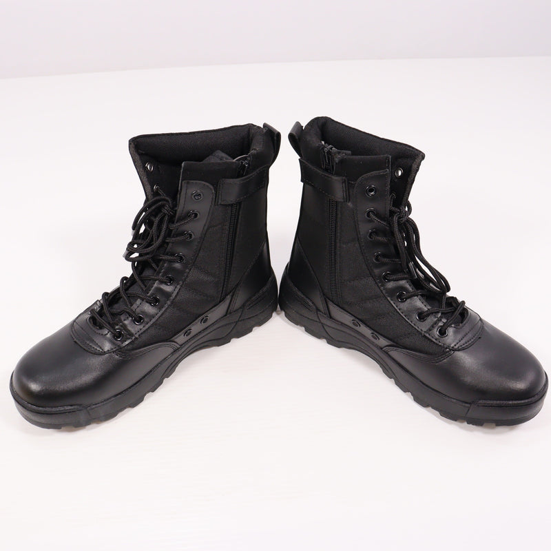 【中古即納】[MIL] SUTEKUS YKKファスナー採用 S.W.A.T ミリタリーブーツ ジャングルブーツ サイズ27cm(20150223)