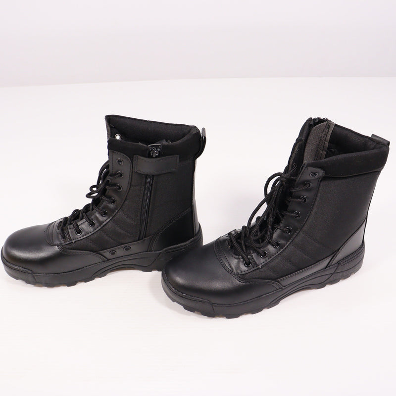 【中古即納】[MIL] SUTEKUS YKKファスナー採用 S.W.A.T ミリタリーブーツ ジャングルブーツ サイズ27cm(20150223)