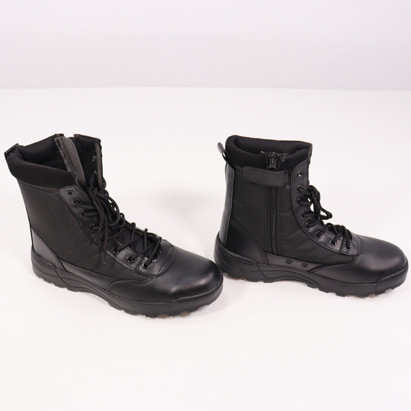 【中古即納】[MIL] SUTEKUS YKKファスナー採用 S.W.A.T ミリタリーブーツ ジャングルブーツ サイズ27cm(20150223)
