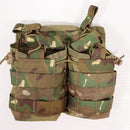 【中古即納】[MIL] TMC M4 Dou オープントップ マガジンポーチ MC(マルチカム)(20150223)