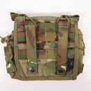 【中古即納】[MIL] TMC M4 Dou オープントップ マガジンポーチ MC(マルチカム)(20150223)