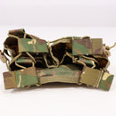 【中古即納】[MIL] TMC M4 Dou オープントップ マガジンポーチ MC(マルチカム)(20150223)