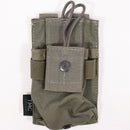 【中古即納】[MIL] TMC ショートラジオポーチ RG(20150223)