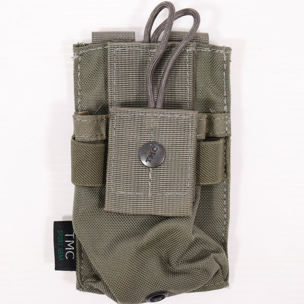 【中古即納】[MIL] TMC ショートラジオポーチ RG(20150223)