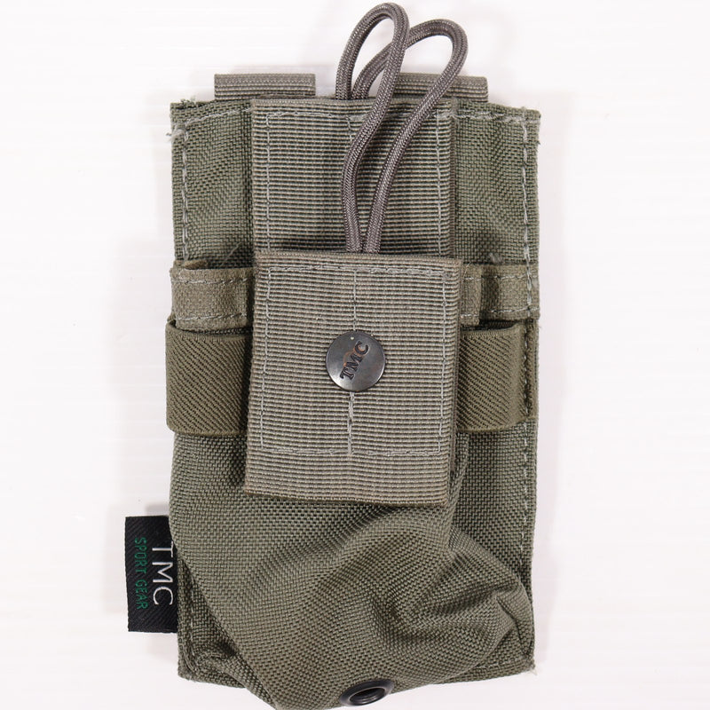 【中古即納】[MIL] TMC ショートラジオポーチ RG(20150223)