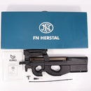 【中古即納】[MIL] EMG/KRYTAC(クライタック) 電動ガン FN P90 AEG(AEG-KTAEG-FNP90-BK01) (18歳以上専用)(20211217)