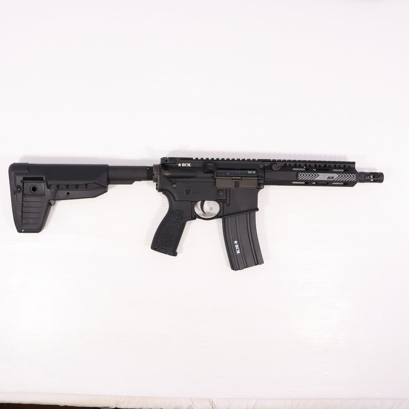 【中古即納】[MIL] BCM AIR/VFC 電動アサルトライフル BCM MCMR SBR 8インチ GATE ASTER搭載モデル (ジャンク品) (18歳以上専用)(20150223)