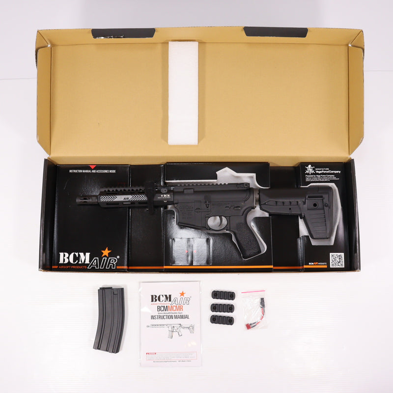 【中古即納】[MIL] BCM AIR/VFC 電動アサルトライフル BCM MCMR SBR 8インチ GATE ASTER搭載モデル (ジャンク品) (18歳以上専用)(20150223)