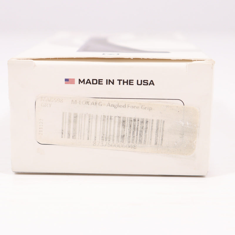 【中古即納】[MIL] MAGPUL(マグプル) M-LOK AFG アングルフォアグリップ GY(MAG598GRY)(20220820)