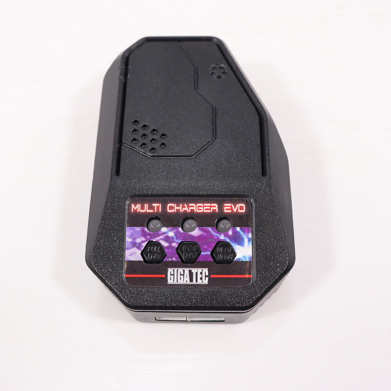 【中古即納】[MIL] LayLax(ライラクス) GIGA TEC(ギガテック) 電動ガン用 マルチ充電器 マルチチャージャー エボ BTC-01(20210602)