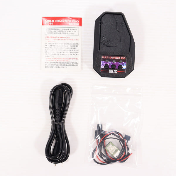 【中古即納】[MIL] LayLax(ライラクス) GIGA TEC(ギガテック) 電動ガン用 マルチ充電器 マルチチャージャー エボ BTC-01(20210602)
