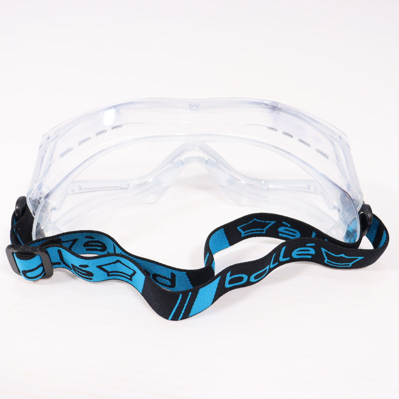 【中古即納】[MIL] bolle SAFETY(ボレーセーフティ) STORM(ストーム) セーフティゴーグル クリアレンズ(1653701JP)(20131115)