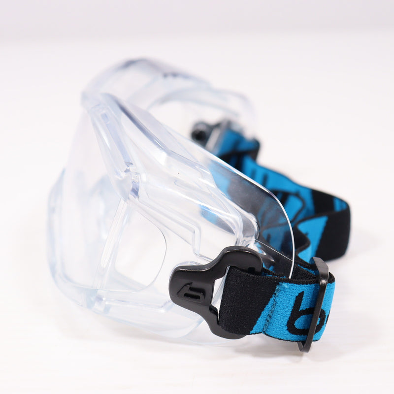 【中古即納】[MIL] bolle SAFETY(ボレーセーフティ) STORM(ストーム) セーフティゴーグル クリアレンズ(1653701JP)(20131115)