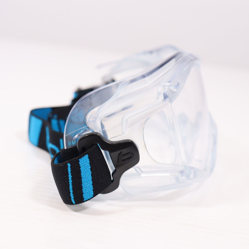 【中古即納】[MIL] bolle SAFETY(ボレーセーフティ) STORM(ストーム) セーフティゴーグル クリアレンズ(1653701JP)(20131115)