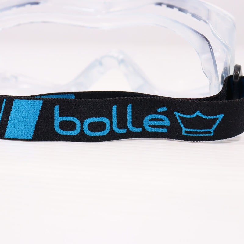 【中古即納】[MIL] bolle SAFETY(ボレーセーフティ) STORM(ストーム) セーフティゴーグル クリアレンズ(1653701JP)(20131115)